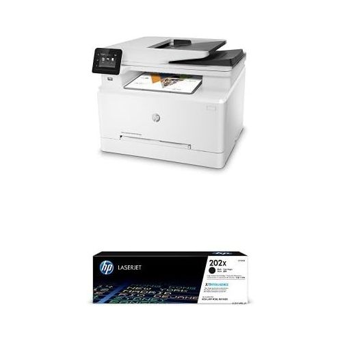 에이치피 HP Laserjet Pro M281fdw All in One Wireless Color Laser Printer, Amazon Dash Replenishment Ready (T6B82A)