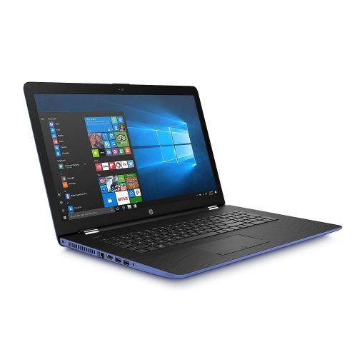 에이치피 2018 Flagship HP 17.3 HD+ SVA BrightView WLED-Backlit Laptop - Intel Dual-Core i3-7100U 2.4GHz, 8GB DDR4, 2TB HDD, DVDRW, Backlit Keyboard, 802.11ac, Bluetooth, HDMI, Webcam, USB 3