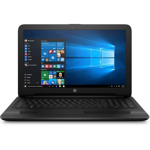 에이치피 High Performance HP 15.6 Laptop, AMD A6-9225 Dual-Core Processor 2.60GHz, 4GB RAM, 1TB HDD, AMD Radeon R4 Graphics, DVD-RW, HDMI, Bluetooth, HDMI, Webcam, Windows 10