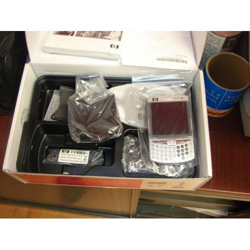 에이치피 Hp Ipaq HW 6950 6955 Mobile Messenger unlocked GSM QWERTY Keypad MP3 GPS WIFI PDA Windows Mobile Pocket PC Smartphone cellphone