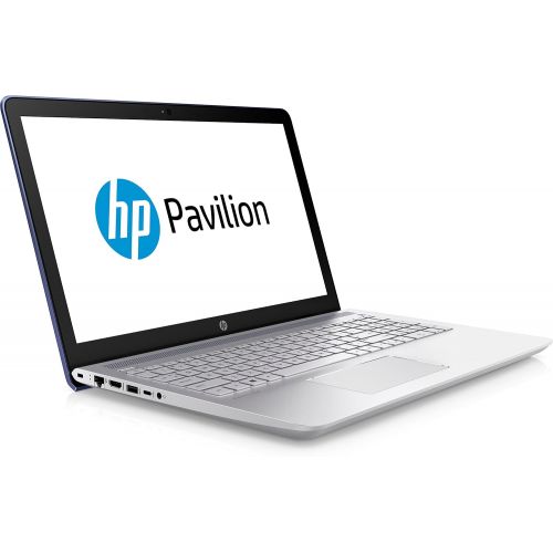 에이치피 HP Pavilion 15.6 HD Touch Intel Core I3-7100U 8GB Ram 1TB HDD Silver