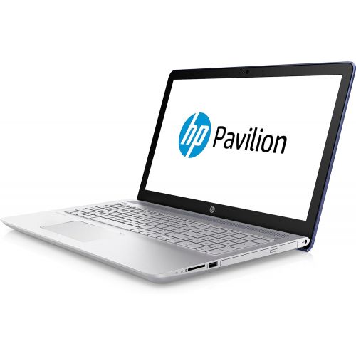 에이치피 HP Pavilion 15.6 HD Touch Intel Core I3-7100U 8GB Ram 1TB HDD Silver