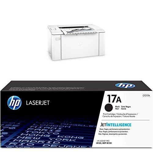 에이치피 HP Laserjet Pro Wireless Laser Printer Replaces HP Laser Printer with HP 17A Black Original Toner Cartridge