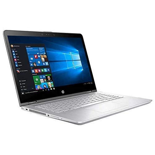 에이치피 2019 Flagship HP Pavilion x360 14 FHD IPS 2-in-1 Touchscreen LaptopTablet, Intel Quad-Core i5-8250U up to 3.4GHz 8GB DDR4 1TB HDD USB 3.1 Type-C 802.11ac Bluetooth 4.2 B