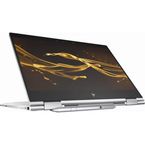 에이치피 2018 Flagship HP Spectre X360 13.3 FHD IPS 2-in-1 Touchscreen Laptop Intel Quad-Core i7-8550U 8GB DDR4 256GB PCIe NMVe SSD Thunderbolt Backlit Keyboard Win Ink Stylus Pen Fing