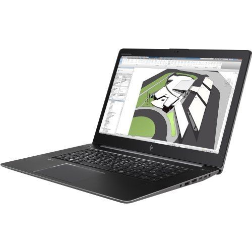 에이치피 HP 2VM81UT#ABA Zbook Studio G4 Workstation 15.6 Notebook, Windows, Intel Core I5 2.5 Ghz, 8 GB Ram, 256 GB SSD, Space Silver