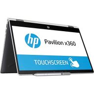 2019 Flagship HP Pavilion x360 14 HD 2-in-1 Touchscreen LaptopTablet, Intel Dual-Core i3-8130U up to 3.4GHz 8GB DDR4 512GB SSD HDMI USB 3.1 Type-C Bluetooth 4.2 802.11ac Webcam St