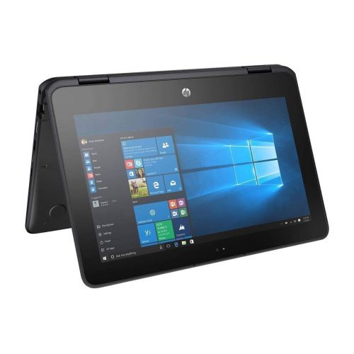 에이치피 2019 Flagship HP ProBook x360 11.6 HD Touchscreen 2-in-1 Business Laptop, Intel Dual-Core Celeron N3350 up to 2.4GHz 4GB RAM 256GB SSD Bluetooth 4.2 802.11ac 1-yr 1-pc Mc