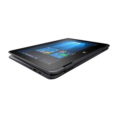 에이치피 2019 Flagship HP ProBook x360 11.6 HD Touchscreen 2-in-1 Business Laptop, Intel Dual-Core Celeron N3350 up to 2.4GHz 4GB RAM 128GB SSD Bluetooth 4.2 802.11ac 1-yr 1-pc Mc