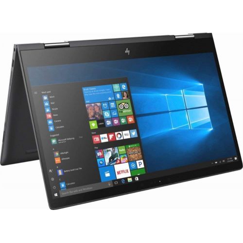 에이치피 2019 Flagship HP Envy x360 15.6 Full HD IPS 2-in-1 Touchscreen Business LaptopTablet, Intel Quad-Core i7-8550U up to 4GHz 8GB DDR4 256GB SSD Bluetooth 4.2 802.11ac Backl