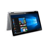 HP Pavilion X360 15.6 2-in-1 FHD IPS Touchscreen Laptop, Intel Core i5-7200U, 8GB DDR4 SDRAM, 128GB SSD, AMD Radeon 530 Graphics, Backlit Keyboard, Bluetooth, HDMI, B&O PLAY, Stylu