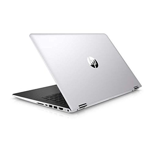 에이치피 HP Pavilion X360 15.6 2-in-1 FHD IPS Touchscreen Laptop, Intel Core i5-7200U, 8GB DDR4 SDRAM, 128GB SSD, AMD Radeon 530 Graphics, Backlit Keyboard, Bluetooth, HDMI, B&O PLAY, Stylu