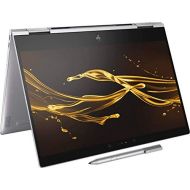 2018 Flagship HP Spectre X360 13.3 FHD IPS 2-in-1 Touchscreen Laptop Intel Quad-Core i7-8550U 8GB DDR4 512GB PCIe NMVe SSD Thunderbolt Backlit Keyboard Win Ink Stylus Pen Fing