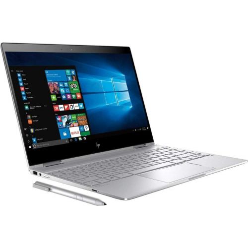 에이치피 2018 Flagship HP Spectre X360 13.3 FHD IPS 2-in-1 Touchscreen Laptop Intel Quad-Core i7-8550U 8GB DDR4 512GB PCIe NMVe SSD Thunderbolt Backlit Keyboard Win Ink Stylus Pen Fing