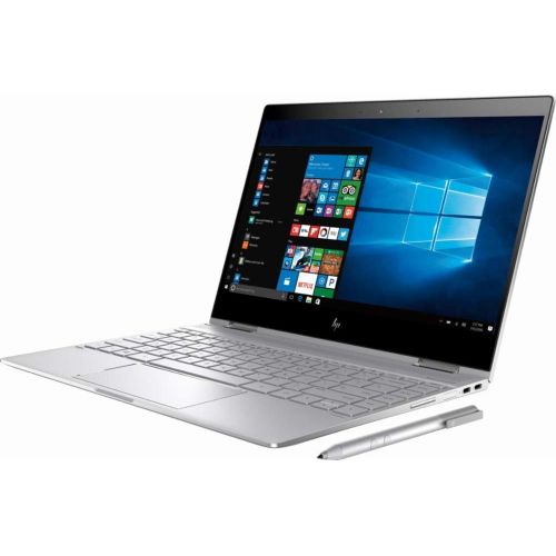 에이치피 2018 Flagship HP Spectre X360 13.3 FHD IPS 2-in-1 Touchscreen Laptop Intel Quad-Core i7-8550U 8GB DDR4 512GB PCIe NMVe SSD Thunderbolt Backlit Keyboard Win Ink Stylus Pen Fing