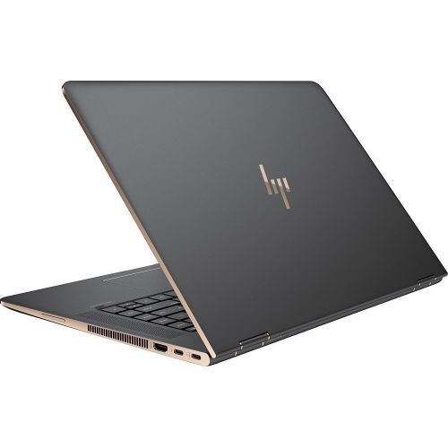 에이치피 Newest HP Spectre x360-15t Quad Core(8th Gen. Intel i7-8550U, 16GB DDR4, 1 TB PCIe NVMe SSD, 4K IPS eDP 3840x2160, NVIDIA GeForce GDDR5, Windows 10 Ink) Bang & Olufsen 15.6 2-in-1