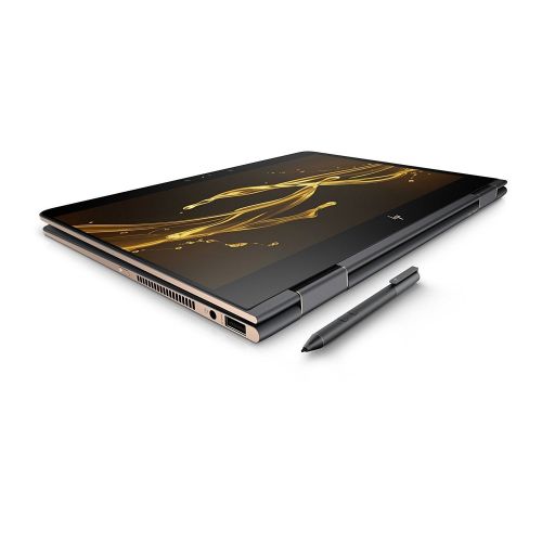 에이치피 Newest HP Spectre x360-15t Quad Core(8th Gen. Intel i7-8550U, 16GB DDR4, 1 TB PCIe NVMe SSD, 4K IPS eDP 3840x2160, NVIDIA GeForce GDDR5, Windows 10 Ink) Bang & Olufsen 15.6 2-in-1