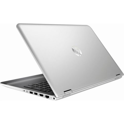 에이치피 HP - 2-in-1 15.6 Touch-Screen Laptop - Intel Core i3 - 8GB Memory - 1TB Hard Drive - Natural silver and ash silver