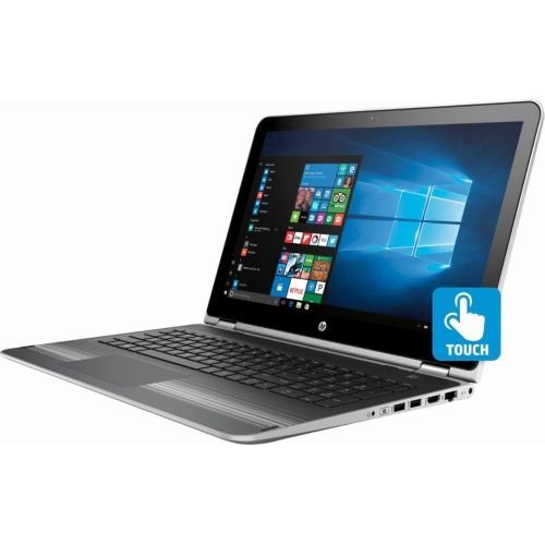 에이치피 HP - 2-in-1 15.6 Touch-Screen Laptop - Intel Core i3 - 8GB Memory - 1TB Hard Drive - Natural silver and ash silver