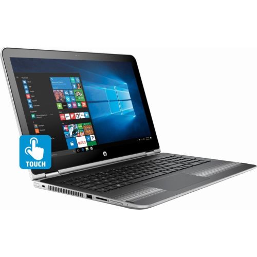 에이치피 HP - 2-in-1 15.6 Touch-Screen Laptop - Intel Core i3 - 8GB Memory - 1TB Hard Drive - Natural silver and ash silver
