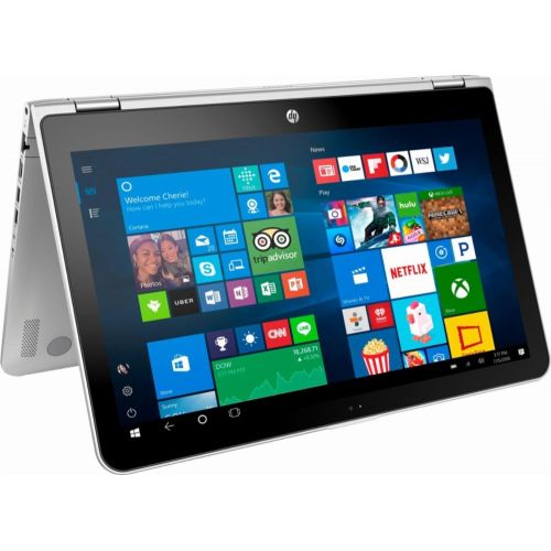 에이치피 HP - 2-in-1 15.6 Touch-Screen Laptop - Intel Core i3 - 8GB Memory - 1TB Hard Drive - Natural silver and ash silver