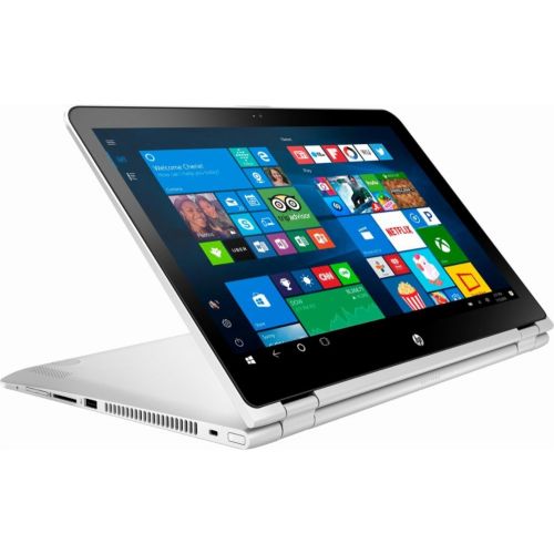 에이치피 HP - 2-in-1 15.6 Touch-Screen Laptop - Intel Core i3 - 8GB Memory - 1TB Hard Drive - Natural silver and ash silver