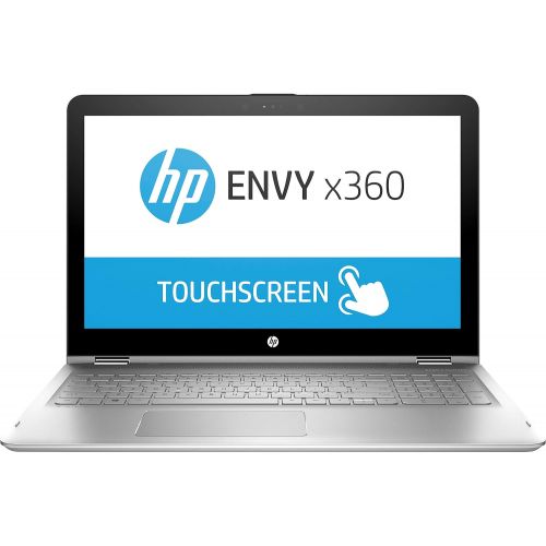 에이치피 HP ENVY Convertible 15.6 Touchscreen 1920x1080 laptop , 8th Gen Intel Core i7-8550U quad-core 1.8 GHz, 12GB RAM, 1TB HDD, 802.11ac, Bluetooth, USB-C, HDMI, HD Webcam, Windows 10