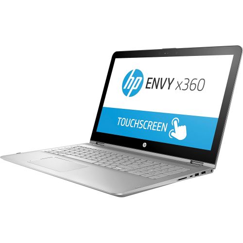 에이치피 HP ENVY Convertible 15.6 Touchscreen 1920x1080 laptop , 8th Gen Intel Core i7-8550U quad-core 1.8 GHz, 12GB RAM, 1TB HDD, 802.11ac, Bluetooth, USB-C, HDMI, HD Webcam, Windows 10