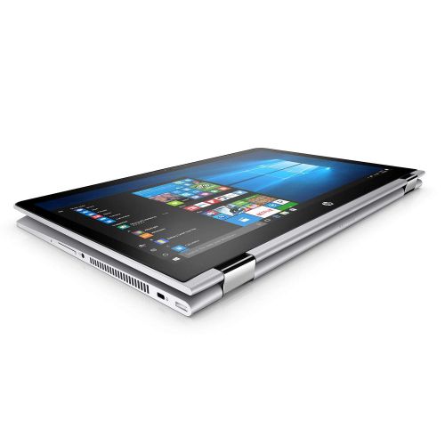 에이치피 Newest HP Pavilion 2-in-1 Convertible FHD IPS 15.6 Touchscreen Laptop, Intel Core i5-7200U 2.5GHz, Choose Ram & HD Size (8GB12GB16GB, 128GB256GB512G, 1TB2TB HDD), Backlit Keyb