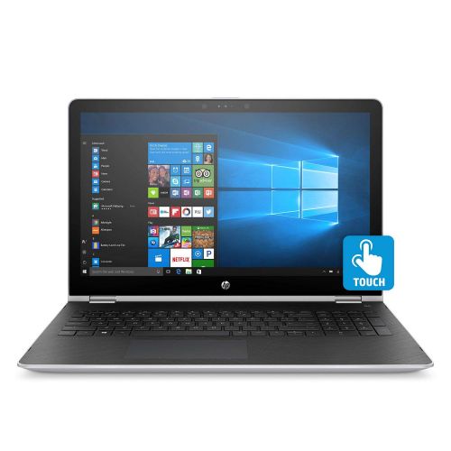 에이치피 Newest HP Pavilion 2-in-1 Convertible FHD IPS 15.6 Touchscreen Laptop, Intel Core i5-7200U 2.5GHz, Choose Ram & HD Size (8GB12GB16GB, 128GB256GB512G, 1TB2TB HDD), Backlit Keyb