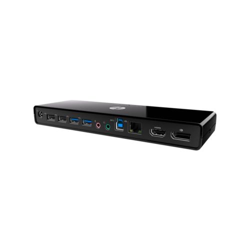 에이치피 HP 3005PR USB 3.0 Port Replicator - USB Docking