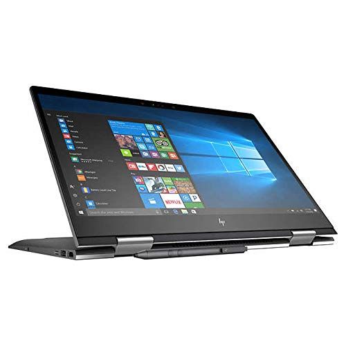 에이치피 2019 Premium HP Envy x360 15.6 2-in-1 FHD IPS Micro-Edge Touchscreen LaptopTablet, Intel Quad-Core i7-8550U 1.6GHz Backlit Keyboard B&O Play Audio HDMI USB Type-C Win 10 - Up to 1