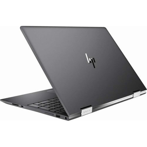 에이치피 2019 Premium HP Envy x360 15.6 2-in-1 FHD IPS Micro-Edge Touchscreen LaptopTablet, Intel Quad-Core i7-8550U 1.6GHz Backlit Keyboard B&O Play Audio HDMI USB Type-C Win 10 - Up to 1