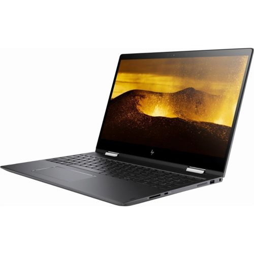 에이치피 2018 HP ENVY x360 15.6 FHD Touchscreen 2-in-1 Laptop Computer, AMD Ryzen 5 2500U up to 3.6GHz (Beat i7-7500U), 8GB DDR4 RAM, 256GB SSD + 1TB HDD, USB 3.1, HDMI, 2x2 802.11ac, Bluet