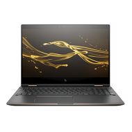 NEW 2018 HP Spectre x360 2-in-1 15.6 4K UHD Touch-Screen Laptop - Intel i7-8550U, 16GB DDR4, 512GB PCI-e SSD, NVIDIA 2GB GDDR5 MX150, Thunderbolt-Bang & Olufsen Audio, HP Stylus, D