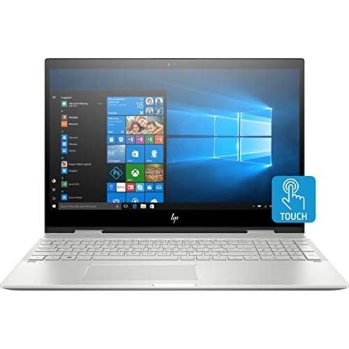 에이치피 HP Envy x360-15 Quad Core(8th Gen. Intel i7-8550U, 16GB DDR4, 1TB+128GB PCIe NVMe SSD, Intel UHD 620, IPS micro-edge, Bluetooth, Windows 10)Bang & Olufsen MS Ink 15.6 Convertible 2