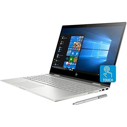 에이치피 HP Envy x360-15 Quad Core(8th Gen. Intel i7-8550U, 16GB DDR4, 1TB+128GB PCIe NVMe SSD, Intel UHD 620, IPS micro-edge, Bluetooth, Windows 10)Bang & Olufsen MS Ink 15.6 Convertible 2