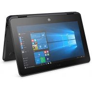 HP ProBook x360 G1 EE 11.6 HD Touchscreen 2-in-1 Business Education Laptop - Intel Celeron N3350 Dual-Core, 64GB SSD eMMC, 4GB RAM, WiFi AC, Bluetooth 4.2, Type-C, HDMI, RJ-45, Web