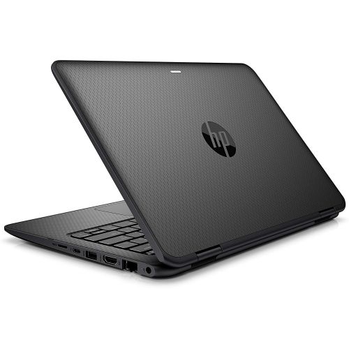 에이치피 HP ProBook x360 G1 EE 11.6 HD Touchscreen 2-in-1 Business Education Laptop - Intel Celeron N3350 Dual-Core, 64GB SSD eMMC, 4GB RAM, WiFi AC, Bluetooth 4.2, Type-C, HDMI, RJ-45, Web