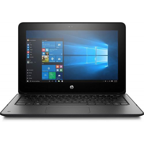 에이치피 HP ProBook x360 G1 EE 11.6 HD Touchscreen 2-in-1 Business Education Laptop - Intel Celeron N3350 Dual-Core, 64GB SSD eMMC, 4GB RAM, WiFi AC, Bluetooth 4.2, Type-C, HDMI, RJ-45, Web