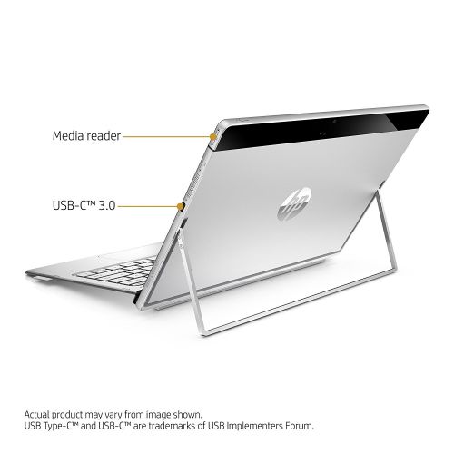 에이치피 HP Spectre x2 12-Inch WUXGA+ IPS Touchscreen (1920 x 1280) Detachable Flagship High Performance Laptop Computer, Intel Core M5 Processor, 4GB RAM, 128GB SSD, Windows 10