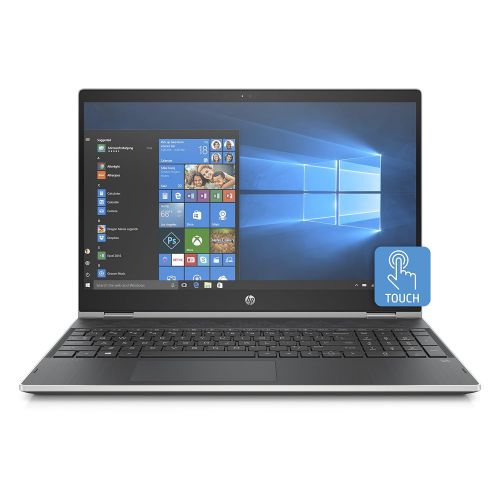 에이치피 HP Pavilion x360 15-inch Convertible Laptop, Intel Core i5-8250U Processor, 8 GB RAM, 1 TB Hard Drive, Windows 10 Home (15-cr0010nr, Silver)