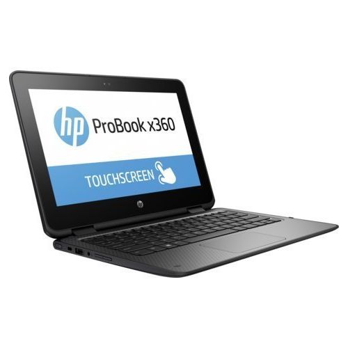 에이치피 2018 HP ProBook x360 11-G1 EE 11.6 HD Touchscreen Convertible Laptop Computer, Intel Dual-Core N3350 up to 2.4GHz, 4GB DDR3 RAM, 128GB SSD, HDMI, WiFi 802.11ac, Bluetooth 4.2, Wind