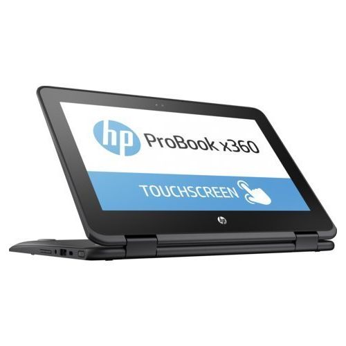 에이치피 2018 HP ProBook x360 11-G1 EE 11.6 HD Touchscreen Convertible Laptop Computer, Intel Dual-Core N3350 up to 2.4GHz, 4GB DDR3 RAM, 128GB SSD, HDMI, WiFi 802.11ac, Bluetooth 4.2, Wind