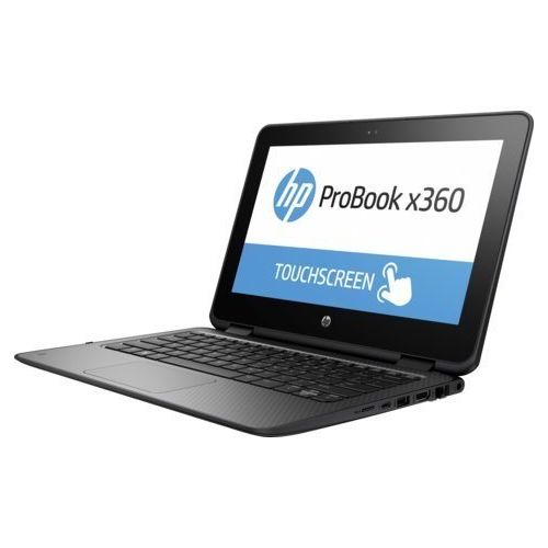 에이치피 2018 HP ProBook x360 11-G1 EE 11.6 HD Touchscreen Convertible Laptop Computer, Intel Dual-Core N3350 up to 2.4GHz, 4GB DDR3 RAM, 128GB SSD, HDMI, WiFi 802.11ac, Bluetooth 4.2, Wind