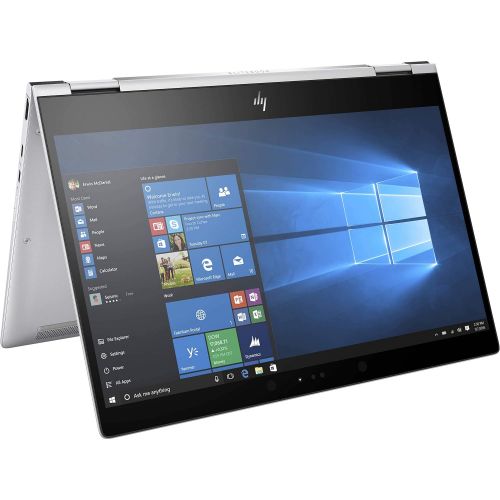 에이치피 HP EliteBook x360 1020 G2 12.5 IPS Touchscreen Gorilla Glass 4 Full HD (1920x1080) 2-in-1 Business Laptop - Intel Core i5-7300U, 256GB SSD, 8GB RAM, WiFi AC, Bluetooth, Type-C, HDM