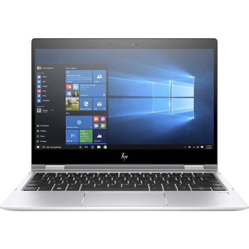 에이치피 HP EliteBook x360 1020 G2 12.5 IPS Touchscreen Gorilla Glass 4 Full HD (1920x1080) 2-in-1 Business Laptop - Intel Core i5-7300U, 256GB SSD, 8GB RAM, WiFi AC, Bluetooth, Type-C, HDM