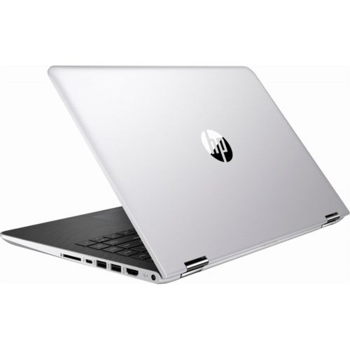 에이치피 HP Pavilion x360 14 Inch HD touchscreen 2-in-1 laptop , Intel Core i3-7100U 2.4 GHz, 8GB RAM, 500GB HDD, 802.11ac, Bluetooth, USB-C, HDMI, HP Active Stylus Pen included, Windows 10