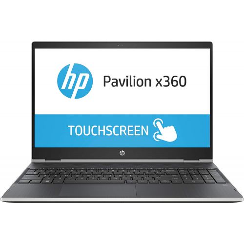 에이치피 HP Pavilion X360 15.6 HD Laptop Notebook Computer, 2019 Newest 2 in 1 Convertible Touchscreen, Intel i5-8250U (> i7-7500 ) Up to 3.4GHz Processor, 24GB RAM, 1TB HDD, 2 Year Warr