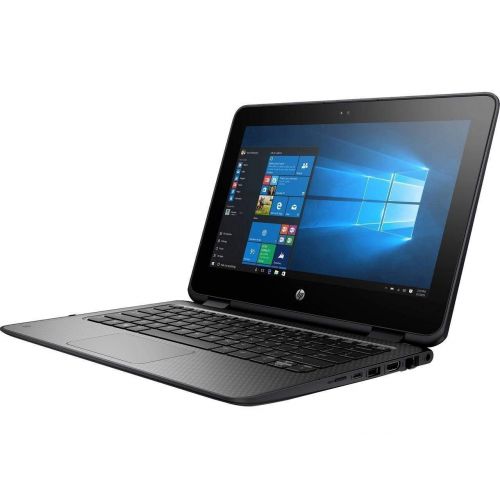 에이치피 2018 New HP Education Edition X360 ProBook 2-in-1 Convertible 11.6 Touchscreen Laptop PC, Intel Dual-Core Celeron Processor, 4GB RAM, 64GB eMMc, HDMI, Bluetooth, Webcam, WiFi, Wind